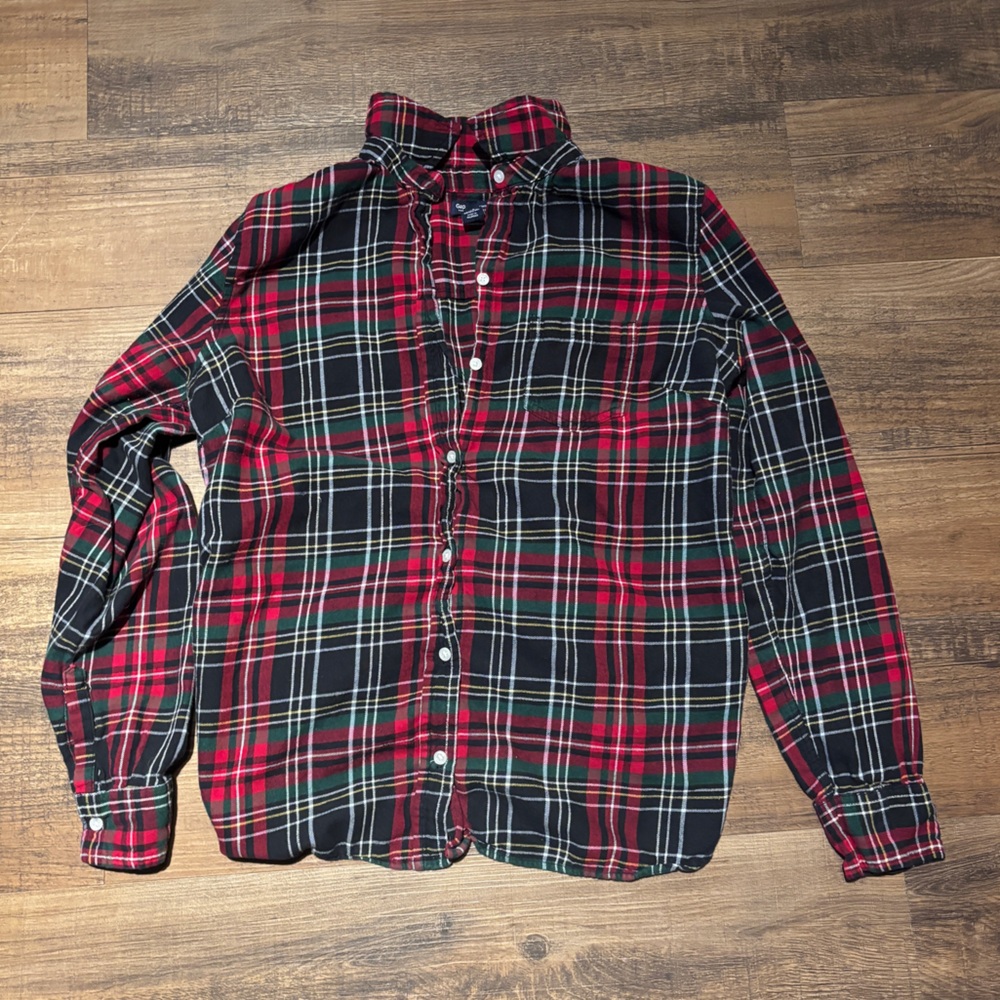 Gap Boyfriend Flannel - Picture 2 of 2